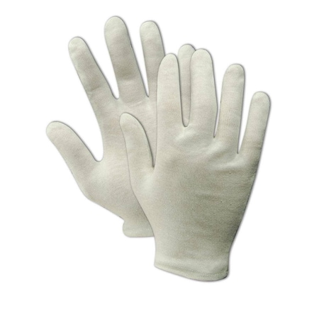 TouchMaster Heavyweight Hemmed Lisle Gloves, 12PK